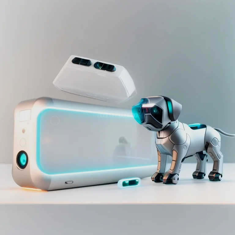 Kinder spielen mit interaktivem KI-Spielzeug